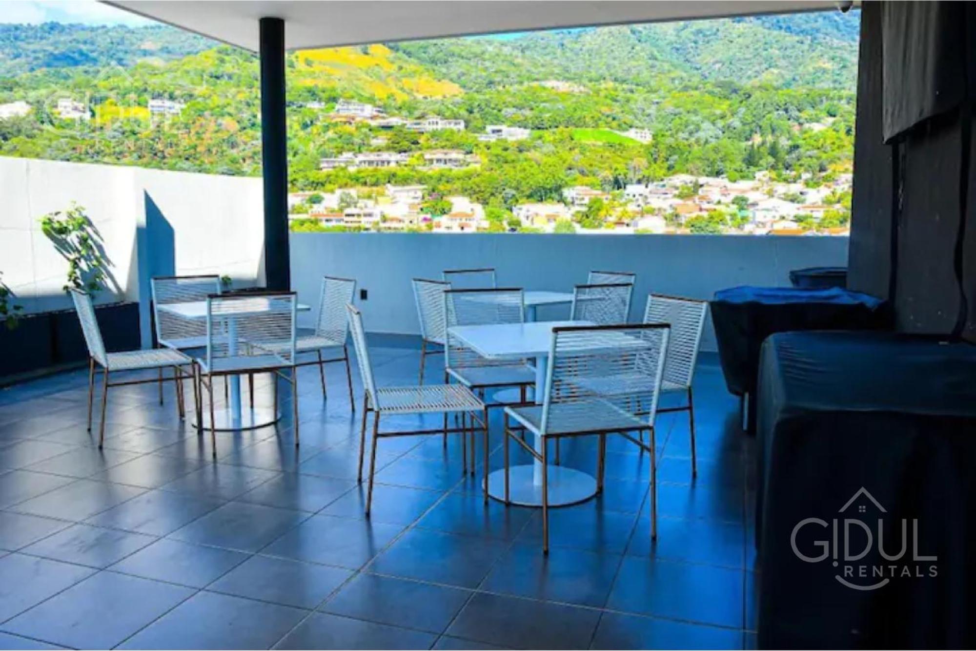 Infinity Pool Apartment San Salvador Exterior foto